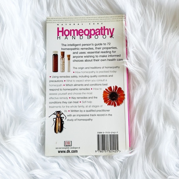 Homeopathy Handbook Book - Book Sale 2 for $12 Any Books - Picture 2 of 2